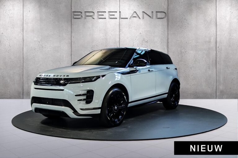 Land Rover Range Rover Evoque P270e Business Dynamic Edition