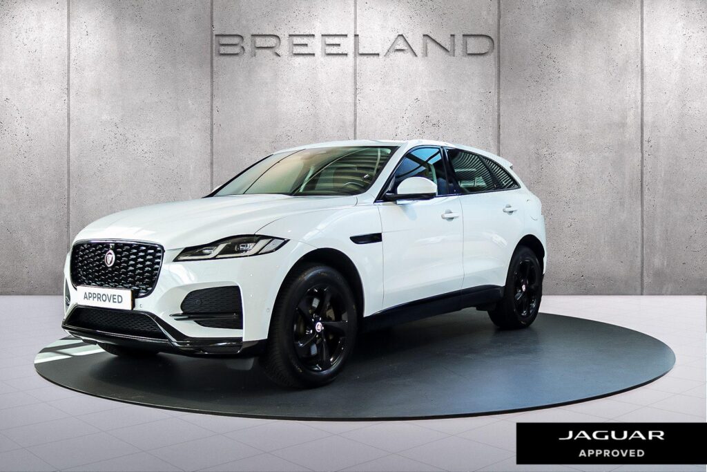Jaguar F-PACE P400e S, foto 1 van 23