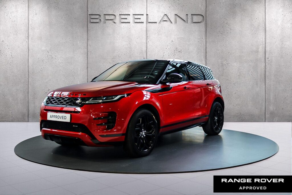 Land Rover Range Rover Evoque P300e R-Dynamic SE, foto 1 van 24
