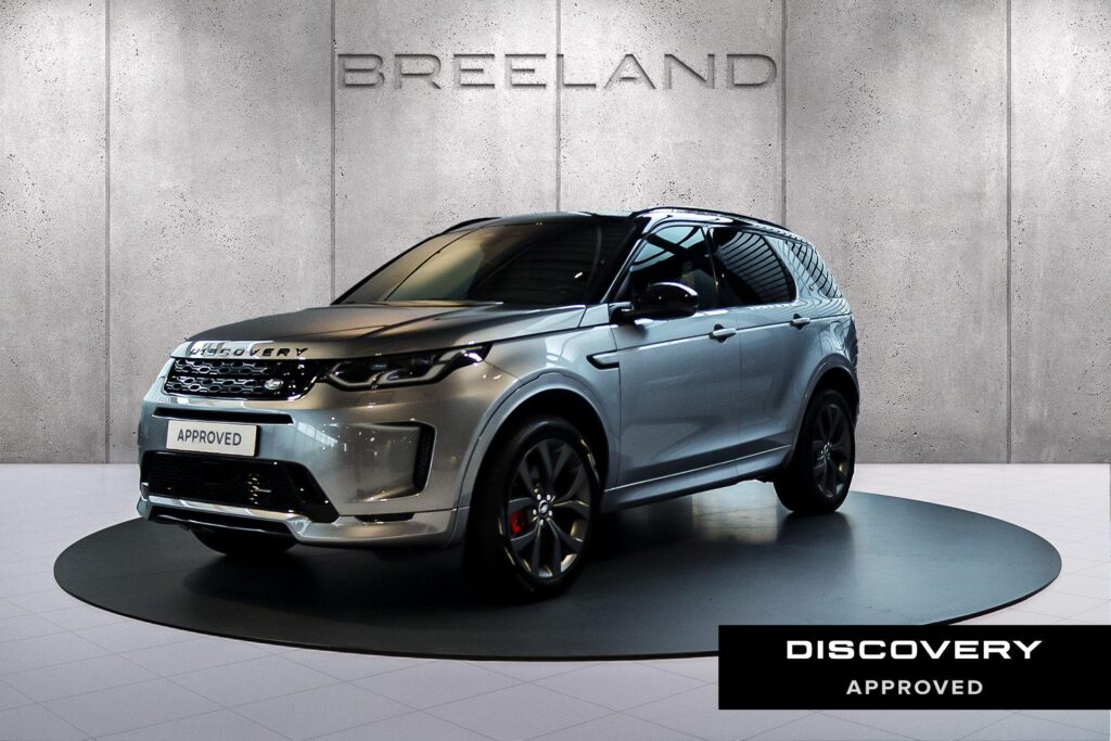 Land Rover Discovery Sport P300e R-Dynamic SE, foto 1 van 24