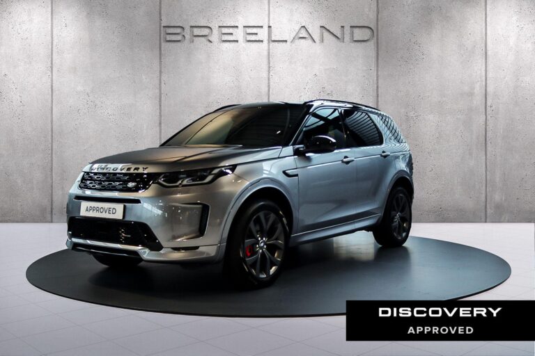 Land Rover Discovery Sport P300e R-Dynamic SE